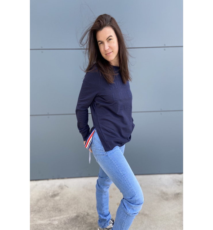 jean double up push up couleur Claire de chez tiffosi jean double up push up couleur Claire de chez tiffosi